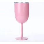 Copa De Acero Inoxidable Térmica Tapa Antiderrame Vino 12oz - Imagen 10