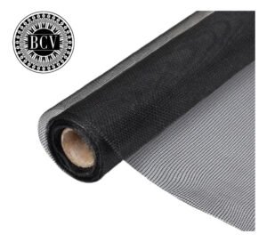 Rollo Malla Tela Mosquitero Fibra De Vidrio 1.2mts X 30mts