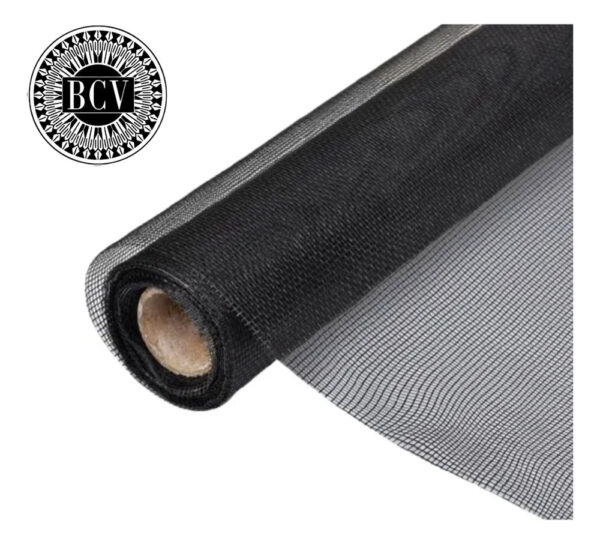 Rollo Malla Tela Mosquitero Fibra De Vidrio 1.2mts X 30mts - Imagen 1