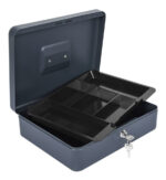 Caja Chica Metálica Seguridad Para Tu Dinero 30 X 24 X 9 Cm - Imagen 4