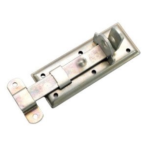 Pasador Porta Candado Seguridad 8 Pulgadas Galvanizado