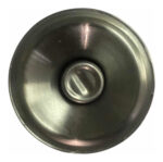 Cerradura Pomo Metálica Para Puerta Importada Con 3 Llaves - Imagen 5