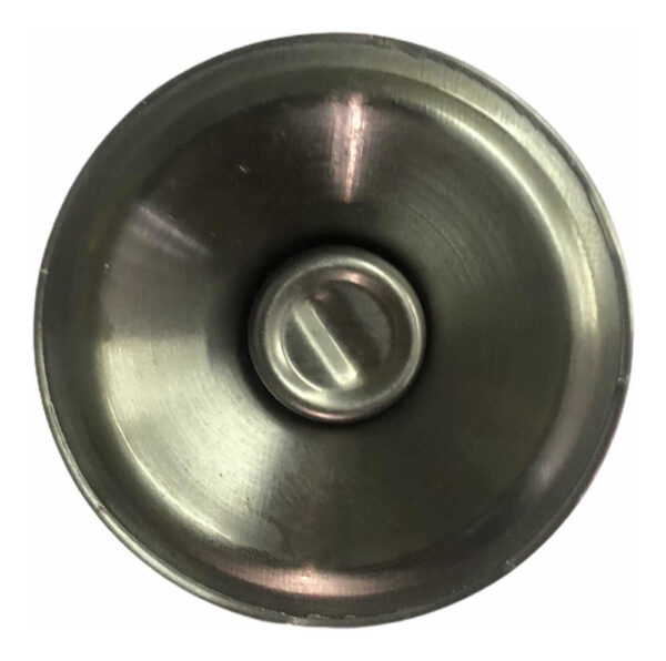 Cerradura Pomo Metálica Para Puerta Importada Con 3 Llaves - Imagen 5