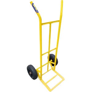 Carrucha Carretilla 2 Ruedas Macizas 10pLG Soporte De 120kg