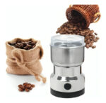 Molino Eléctrico De Café Granos Acero Inoxidable 300w