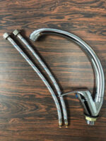 Grifo/grifería Monomando Para Fregadero Cuello Cisne | Zio - Imagen 3