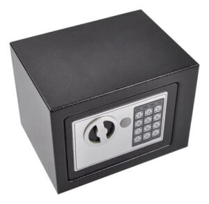 Caja Fuerte Seguridad Digital Con Llaves - Imagen 4