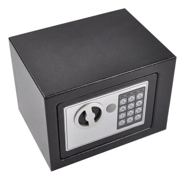 Caja Fuerte Seguridad Digital Con Llaves - Imagen 4