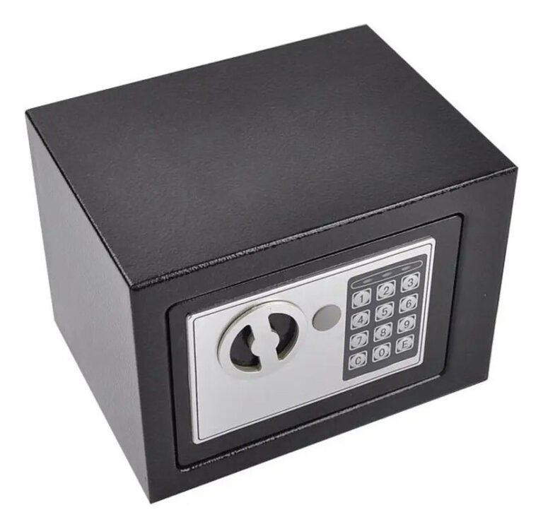 Caja Fuerte Seguridad Digital Con Llaves - Imagen 4