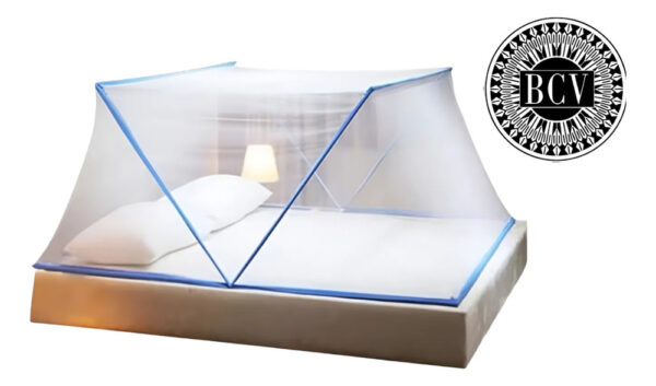 Malla Mosquitero Cama Matrimonial Grande Plegable 160x190cm - Imagen 6