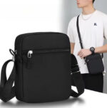 Bolso Bandolero Koala Cruzado Caballero Impermeable - Imagen 3