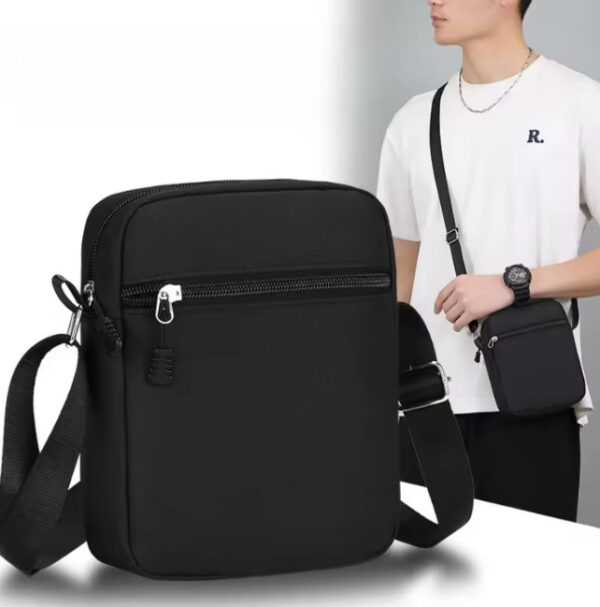 Bolso Bandolero Koala Cruzado Caballero Impermeable - Imagen 3