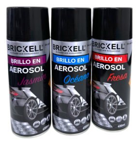 Brillo Tapicería Carro Fragancia Interior Y Exteriores 450ml