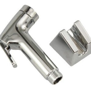 Cabezal Ducha Teléfono Plástico Cromado Griven