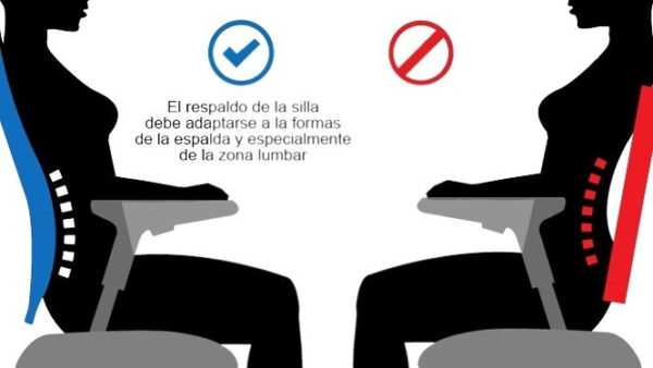 Silla Oficina Escritorio Moderna Asientos Suaves Ergonómica - Imagen 5