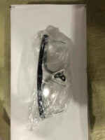 Lentes De Seguridad Protectores Transparentes Ajustables - Imagen 9