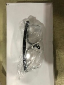 Lentes De Seguridad Protectores Transparentes Ajustables - Imagen 9