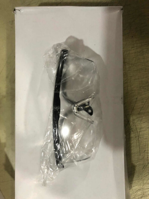 Lentes De Seguridad Protectores Transparentes Ajustables - Imagen 9