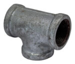 Conexión Tee Galvanizada De 3/4