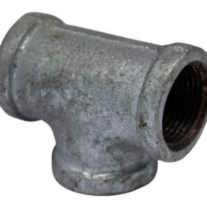 Conexión Tee Galvanizada De 3/4