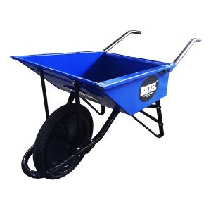 Carretilla Albañil Construcción Escombro Rueda Maciza 110lts