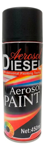 Pintura En Spray Aerosol 400ml Secado Rápido Alta Cobertura - Imagen 5