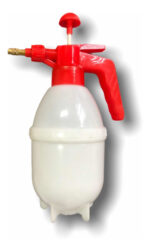 Rociador Fumigador Plástico 1l Con Pico De Bronce