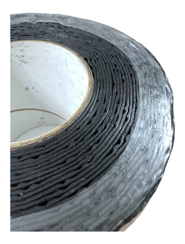 Cinta Teipe Tapa Gotera Impermeable Adhesiva 10mtx4plgx1.5mm - Imagen 2