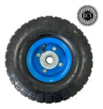 Rueda Para Carretilla Carrucha Neumática Con Rolinera 10pLG