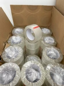 Tirros Cintas De Embalaje Caja 36pzs 100mts Marrón Americana - Imagen 8