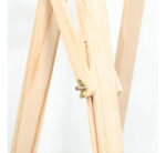 Caballete Atril Para Lienzos Pizarras Arte 150 X 45 Cm - Imagen 5