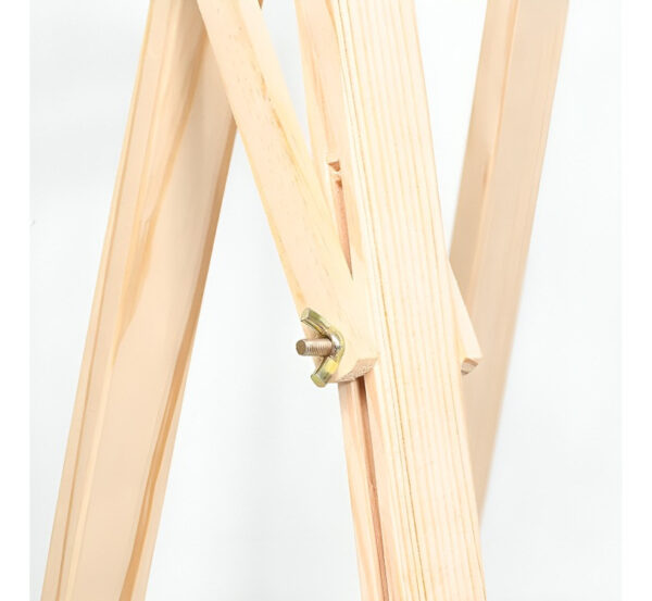 Caballete Atril Para Lienzos Pizarras Arte 150 X 45 Cm - Imagen 5