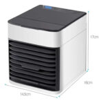 Mini Aire Acondicionado Portátil Air Ultra 5w Usb 15x17x16cm - Imagen 3