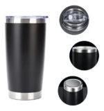 Vaso Térmico Cooler Termo Acero Inoxidable 20oz Antiderrame - Imagen 2