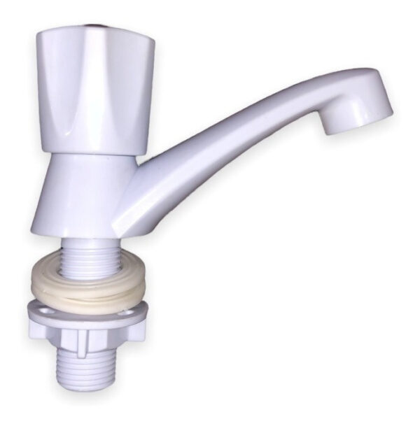 Llave Grifo Lavamano Monomando Resistente - Imagen 1