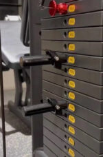 Pin De Carga Dropset Para Apilar Pesas Discos Gimnasio Gym - Imagen 5