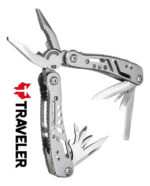 Navaja Suiza Cuchillo Táctico Alicate Multiherramienta - Imagen 2