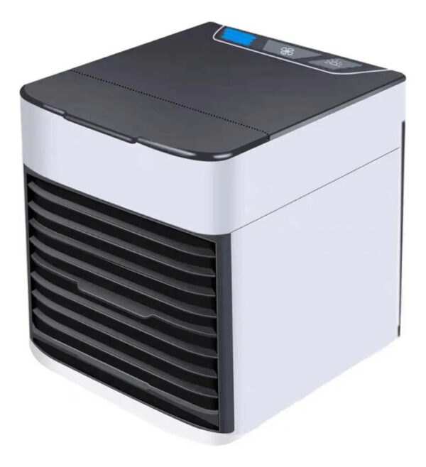 Mini Aire Acondicionado Portátil Air Ultra 5w Usb 15x17x16cm - Imagen 1