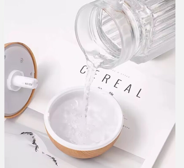 Humidificador Difusor Aromas Aceites Esenciales Usb Led - Imagen 4