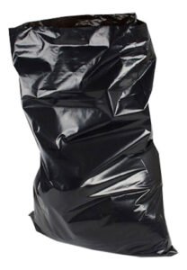 Bolsa Basura Negra Plástica 200l 90x120cm Pack 100und - Imagen 2