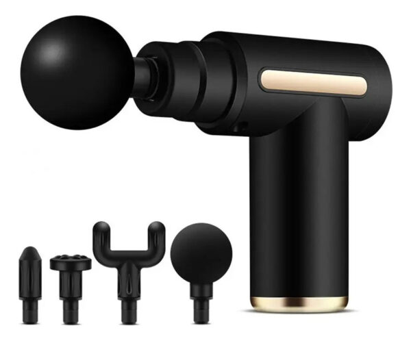 Pistola Vibradora Masaje Percusión Deporte Dolores Músculos - Imagen 2