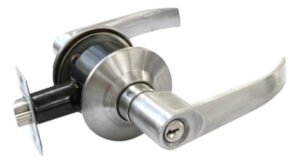Cerradura De Puerta Tipo Manilla Acero Inoxidable 3 Llaves