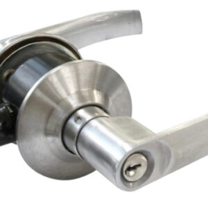 Cerradura De Puerta Tipo Manilla Acero Inoxidable 3 Llaves