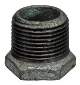 Conexión Bushing Galvanizado De 1 X 1/2