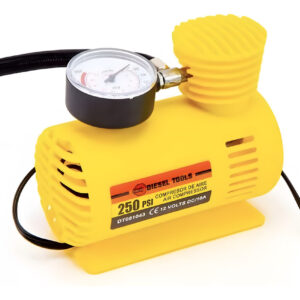 Compresor De Aire Portátil Inflador De Caucho 250psi 12v