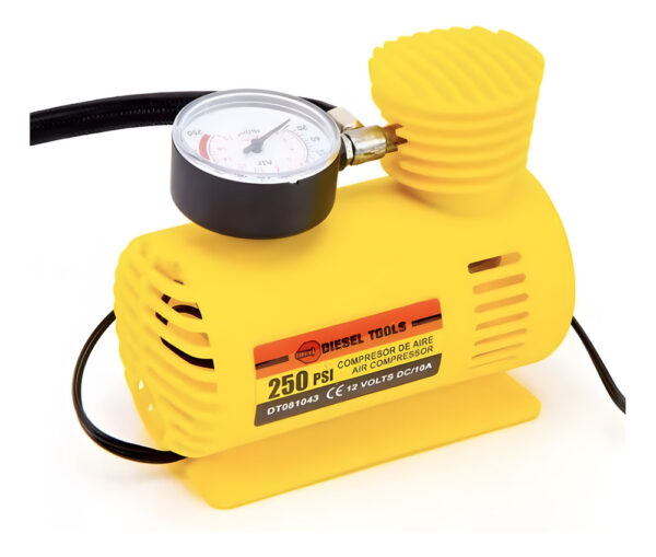 Compresor De Aire Portátil Inflador De Caucho 250psi 12v - Imagen 1