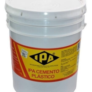 Ipa Cemento Plastico Cuñete