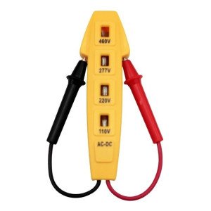 Tester Probador De Corriente 110-220-460