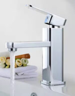 Grifo Griferia Llave Lavamanos Monomando Agua Fría/caliente - Imagen 3