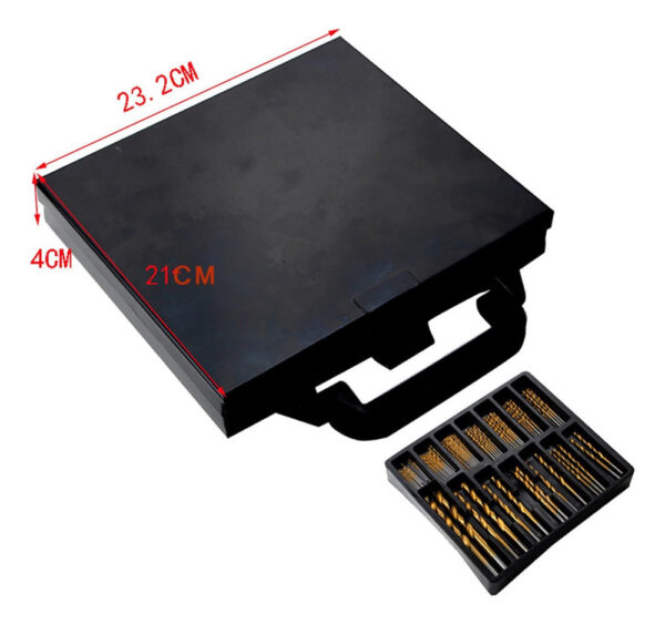 Kit Juego Set Mechas Brocas Para Taladro Multiuso 99 Piezas - Imagen 3